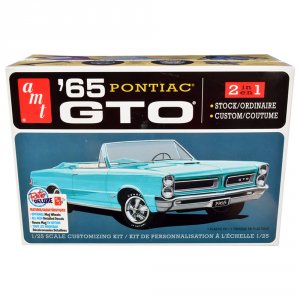 Amt AMT1191M Brand New 125 Scale Plastic Model Kit Of 1965 Pontiac Gto