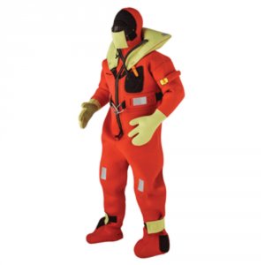 Kent 154000-200-004-13 Commercial Immersion Suit - Uscg Only Version -