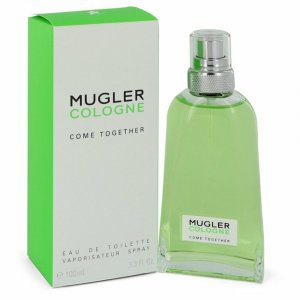 Thierry 547184 Mugler Men 3.4 Oz Eau De Toilette Cologne Spray Box By