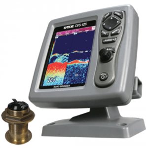 Si-tex CVS-1266020 Cvs-126 Dual Frequency Color Echo Sounder Wb60 20de