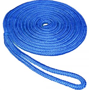 Seasense 50013081 The  Double Braid Dockline Is Constructed Of 100 Per