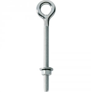 Ronstan RF156 Eye Bolt - Welded Eye - 316 Thread X 2 Long Studfeatures