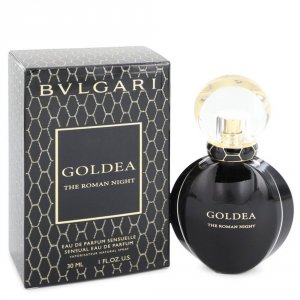 Bvlgari 548411 Goldea The Roman Night By  Eau De Parfum Spray 1 Oz For