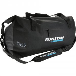 Ronstan RF4015 Dry Roll Top Crew - 55l Crew Bag - Black  Greyrsquo;s R