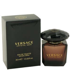 Versace 426448 Crystal Noir Is The Very Feminine Scent By  Which Was I