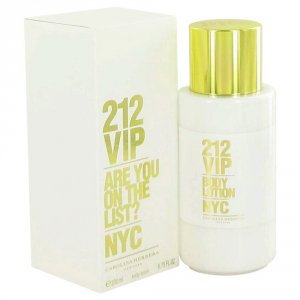 Carolina 490519 New  212 Vip Body Lotion 200ml