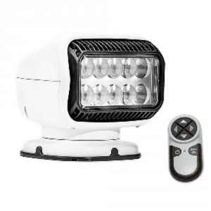 Golight 20004GT Radioray Gt Series Permanent Mount - White Led - Wirel