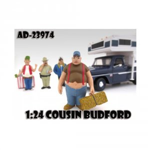 American 23974 Comes In A Blister Pack.only One Figurine Will Be Recei