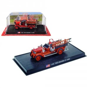 Amercom ACSF58 Brand New 164 Scale Diecast Model Of 1923 Maxim C1 Fire