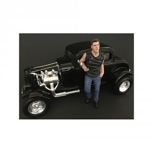 American 38253 50's Style Figure Iii For 1:24 Scale Models By .