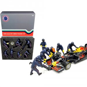 American 76552 Brand New 118 Scale Models Of Formula One F1 Pit Crew 7