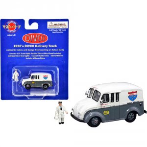 American AHM87-006 Brand New 187 (ho) Scale Diecast Model Of 1950's Di