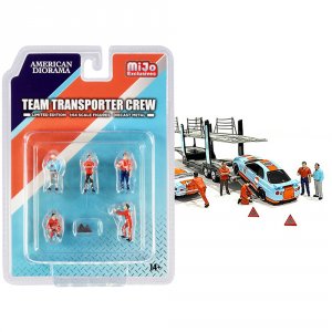 American 76463 Brand New 164 Scale Diecast Models Of Team Transporter 