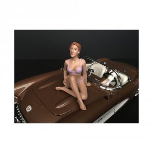 American 38273 Brand New 124 Scale Of September Bikini Calendar Girl F