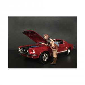 American 38305 Brand New 124 Scale Of The Western Style Figurine V For