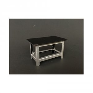 American 77531 Metal Work Bench For 1:24 Scale Models By .comes