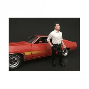 American 77503 70's Style Figure Iii For 1:24 Scale Models By .