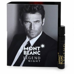 Mont 551130 Montblanc Legend Night Cologne Is A Long-lasting, Everyday