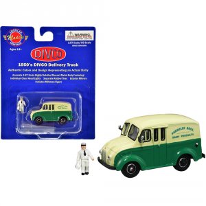 American AHM87-005 Brand New 187 (ho) Scale Diecast Model Of 1950's Di