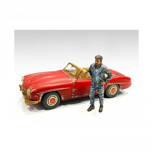 American 76359 Brand New 124 Scale Of Auto Mechanic Tim Figurine For 1