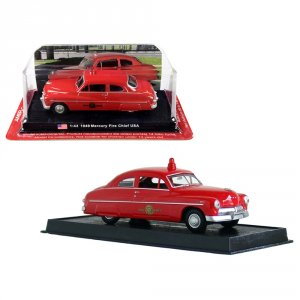 Amercom ACSF48 Brand New 143 Scale Diecast Car Model Of 1949 Mercury C