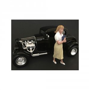 American 38158 Brand New 118 Scale Of50's Style Figurine Viii For 118 