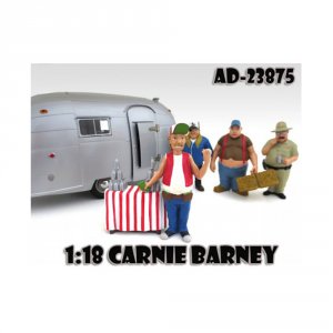 American 23875 Comes In A Blister Pack.only One Figure Will Be Receive