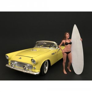 American 77439 Brand New 118 Scale Of Surfer Casey Figure For 118 Scal