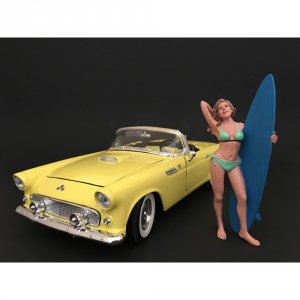 American 77440 Brand New 118 Scale Of Surfer Paris Figure For 118 Scal