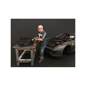 American 38260 Brand New 124 Scale Of Chop Shop Mr. Fabricator Figurin