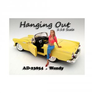 American 23854 Brand New 118 Scale Of Hanging Out Wendy Figurine For 1