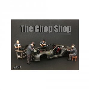 American 38259-38260-38261-38262 Brand New 124 Scale Of Chop Shop 4 Pi