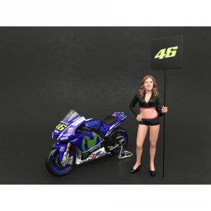 American 77487 Paddock Girl Figure For 1:24 Scale Models By .co