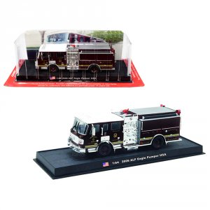 Amercom ACGB07 Brand New 164 Scale Diecast Model Of 2006 American Lafr