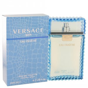 Versace 498482 Eau Fraiche Eau De Toilette Spray (blue) 6.7 Oz