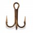 Mustad 3551-BR-16-5 The  Treble Hook O'shaughnessy  Has Been An All Ti