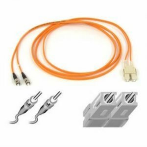 Belkin A2F20207-06 Fiber Optic Patch Cable - Sc Male - St Male - 6ft -