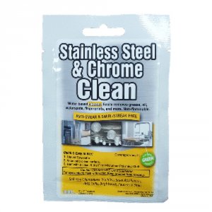 Flitz SP 01501 Stainless Steel  Chrome Cleaner Degreaser 8 X 8 Towelet