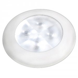 Hella 980500741 Courtesy Light - Warm White Wwhite Rim