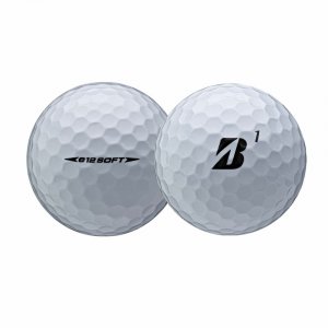 Bridgestone 1CWX6D The  E12 Contact Golf Ball Features Contact Force D