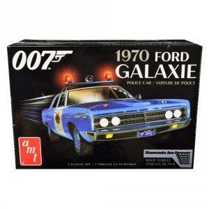 Amt AMT1172M Brand New 125 Scale Plastic Model Kit Of 1970 Ford Galaxi