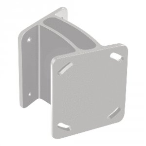 Minn 1810376 Raptor Direct Mount Angle Bracket - White