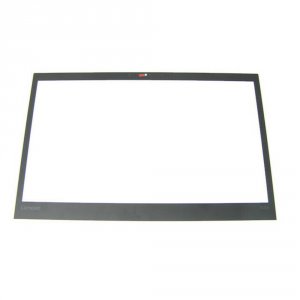 Lenovo 01ER096 Lcd Front Bezel With Lens For Thinkpad T470s - Black