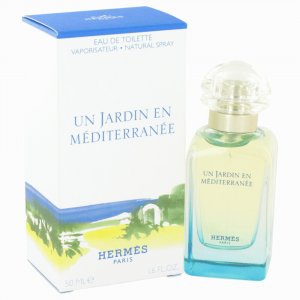 Hermes HERME712645 Un Jardin En Mediterranee, Is French For 'a Garden 