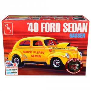 Amt AMT1088 Brand New 125 Scale Plastic Model Kit Of 1940 Ford Sedan G