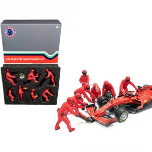 American 76550 Brand New 118 Scale Models Of Formula One F1 Pit Crew 7