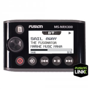 Fusion 010-01628-00 Ms-nrx300 Remote Control - Nmea 2000 Wired