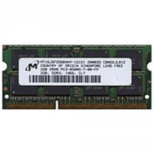 Micron MT16JSF25664HY-1G1D1 Mt16jsf25664hy-1g1d1 1.5 V Memory Module -