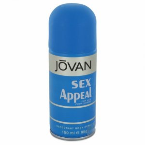 Jovan 543389 Sex Appeal By  Deodorant Spray 5 Oz For Men