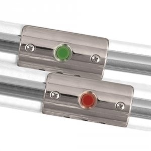 Taco F38-6602-1 Rub Rail Mounted Navigation Lights For Boats Up To 30'